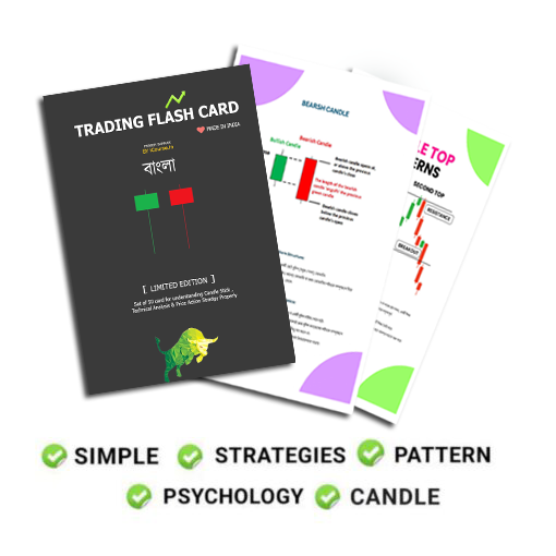 Unlock the 🔐 ট্রেডিং এর গোপন রহস্য 💰🚀 Candle Stick and Chart Pattern Card "ই-বুক" বাংলায়